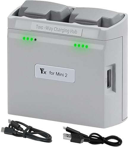 MC234AC 72WデュアルポートGaN急速充電ハブ DJI Mini 3/4 Amazon.co.jp: MC234AC 72WデュアルポートGaN急速充電ハブ DJI Mini 3